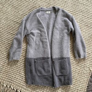 Super Soft Thread & Supply Color Block Cardigan